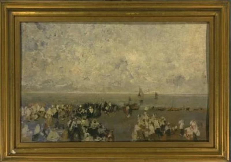La benedizione del mare - Biblioteca Ambrosiana, Pinacoteca, Milano